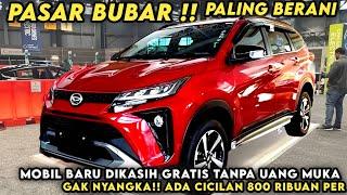 PANTASAN LARIS PALING BERANI  MOBIL GRATIS TANPA DP‼ POTONGAN SADISS 30 JUTAAN  mobil baru murah