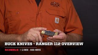 Buck Knives Ranger 112 Overview  SCHEELS