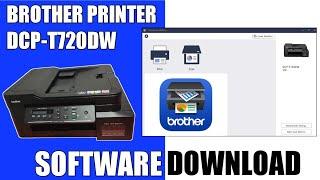 How to Install Brother Printer Software for DCP-T720DW