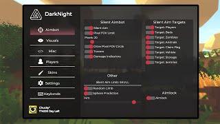 Unturned New Hack DarkNight 3.23.3.0 Unturned Hack Unturned Hile Unturned чит