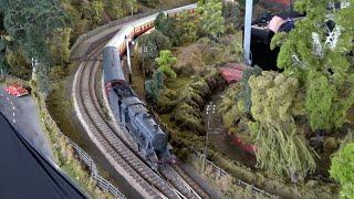 Keighley Model Railway Exhibition 2024 Lots of Beautifully modelled layouts   02 March 24