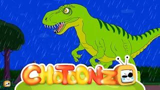 Rat A Tat - Charleys Jurassic Park Visit - Funny Animated Cartoon Shows For Kids Chotoonz TV