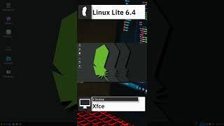 Linux Lite 6.4 Quick Overview #shorts