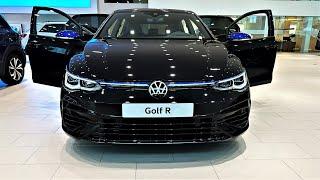 2023  Volkswagen Golf 8 R 20 Years  333HP Amazing Beast Full View interior & exterior