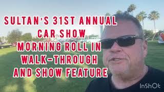 Unbelievable Cars & Hot Rods Roll into Sultans Car Club 31st Annual Kustom Car Show #PCTV  8424