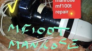 How to fix a manrose extractor fan  