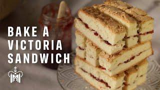 How to bake a Victoria Sandwich with Annie Gray