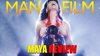 Maya  Movie Review  1989  Blu-Ray  Vinegar Syndrome  Slasher  Supernatural