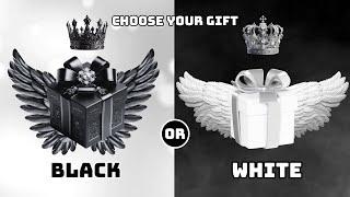 Choose Your Gift from 2  #2giftbox #pickonekickone #wouldyourather