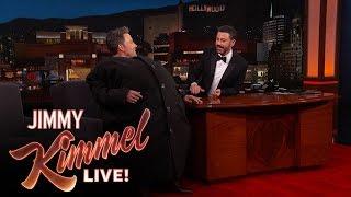 Ben Affleck Sneaks Matt Damon Onto “Jimmy Kimmel Live