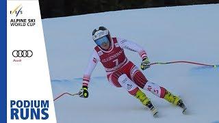 Ramona Siebenhofer  Ladies Downhill  Val Gardena  3rd place  FIS Alpine