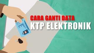 Simak Ini Cara Ganti Data KTP Elektronik untuk Ubah Domisili atau Status Kawin