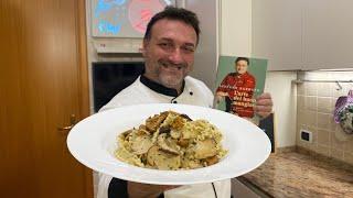 Fettucini con Setas Porcini y Rebozuelos