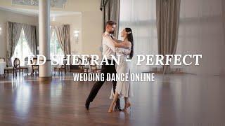 Ed Sheeran - Perfect I Wedding Dance Online I Pierwszy Taniec Online I