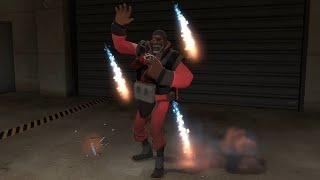 TF2 Unusual Taunt Effect Preview - Molten Meteors