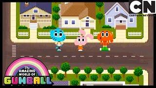 Gumball Disfigures His Girlfriend  The Console  Gumball  Cartoon Network