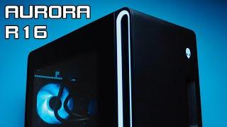 Alienware Aurora R16 Unboxing & Side Panel Opening