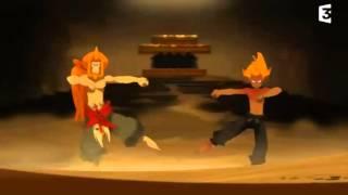 Wakfu Iop dance