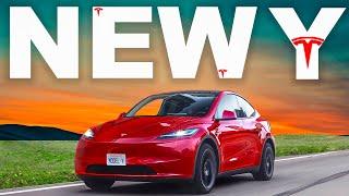 NEW Tesla Model Y - Its HERE