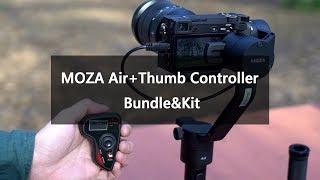 Introducing MOZA Thumb Controller with MOZA Air Bundle&Kit