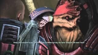 Mass Effect 3- I AM URDNOT WREX AND THIS IS MY PLANET