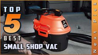 Top 5 Best Small Shop Vac Review in 2024