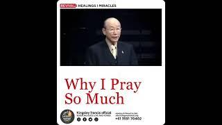 Pastor David Yonggi Cho Teaching On Prayer.