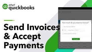 Send Invoices Anywhere & Easily Accept Payments  QuickBooks Online
