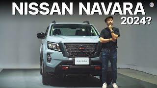 Nissan Navara ในปี 2024 เป็นยังไง