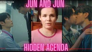 Jun And Jun - 준과준  Trailer วาระซ่อนเร้น Hidden Agenda TRAILER REACTION ️️