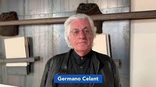 Germano Celant speaks about the Jannis Kounellis show at  the Prada Foundation