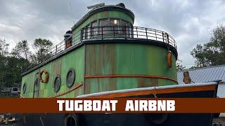 Tugboat Airbnb