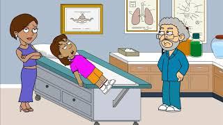Dora Misbehaves At The Dentist And Gets Grounded