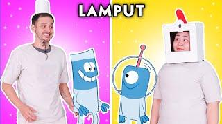 Lamput - Alien Swap  Compilation of Lamputs Funniest Scenes - Lamput In Real Life  Woa Parody