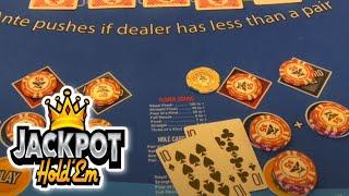 Jackpot Hold ‘em Poker at Spirit Mountain Casino