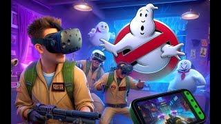 обзор Ghostbusters Rise of the Ghost Lord VR  в QUEST 3 шлеме