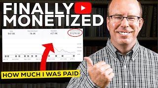 How Much Money YouTube Paid Me After 1000 Subscribers My First 90 Days as a Monetized Creator