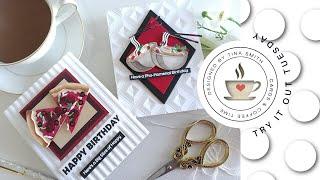 Try It Out Tuesday  Spellbinders Sweet & Savory  Punny Cards