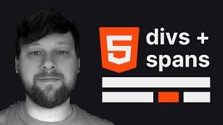How and When to Use Divs and Spans