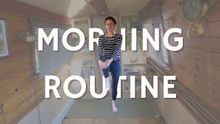 Morning Routine  10 MINS  Tiny Home Yoga with May