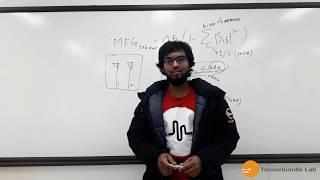 Lecture on antenna engineering CCL and MEG of 2x2 MIMO antenna array