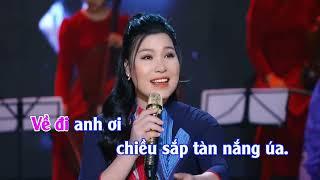 Đừng Lỡ Hẹn Người Ơi Karaoke Tone Nữ