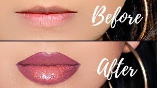 How To FAKE BIG LIPS with this EASY TECHNIQUE