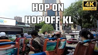 Exploring Kuala Lumpur on the Hop On Hop Off Bus in Malaysia