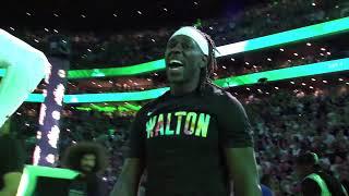 NBA FINALS 2024 Game 1 - Boston Celtics Players Introduction vs Dallas Mavericks