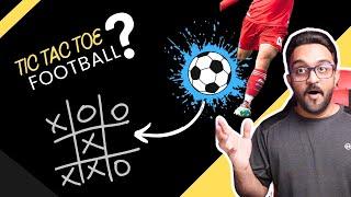 Tic Tac Toe with Football using Computer Vision