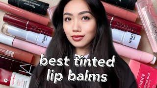 Favorite tinted lip balms  best shades for light to medium skin tones