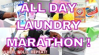 *EXTREME* ALL DAY LAUNDRY MOTIVATION  LAUNDRY ROUTINES 2022  LAUNDRY MARATHON