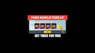 TRICK TO GET FREE UC IN PUBG MOBILE  NEW REDEEM CODE