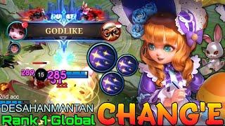 GODLIKE Change Annoying Midlane Mage - Top 1 Global Change by DESAHANMANTAN - Mobile Legends